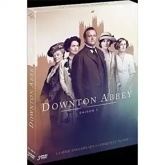 E.Leclerc Coffret downton abbey, saison 1,dvd offre