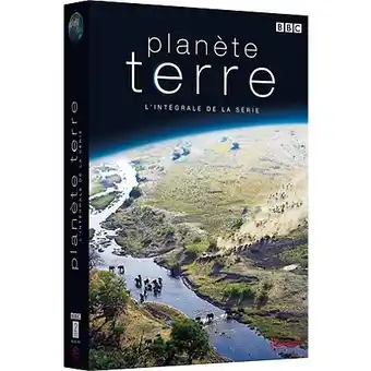 E.Leclerc Planète terre - intégrale de la série offre