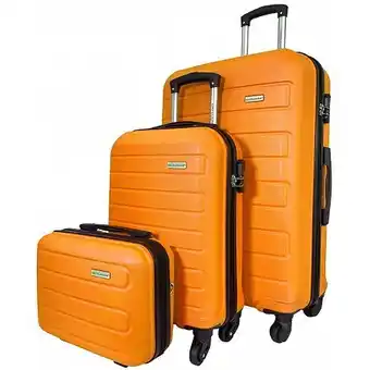 E.Leclerc Set de 2 valises david jones abs offre
