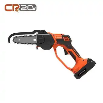 E.Leclerc Yard force - mini-tronçonneuse à main sans-fil 20v avec guide chaine 13cm - ls c13 offre