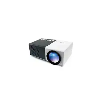 Vidéoprojecteur cinéma mini blanc - full hd - led - 900 lumens - 320x240 - qvga