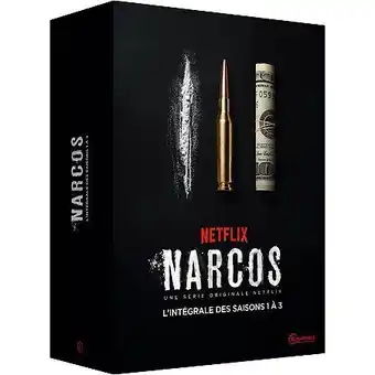 E.Leclerc Narcos - saisons 1 a 3 offre