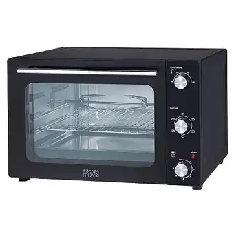 Four multifonction chaleur tournante 48l 1800w noir arizona - bat-48rc - kitchen move