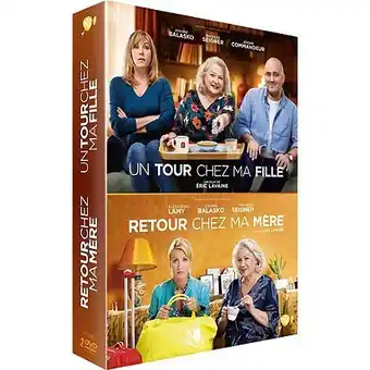 E.Leclerc Retour chez ma mère + un tour chez ma fille offre