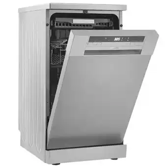 E.Leclerc Lave vaisselle 11 couverts 45cm 6 programmes display rangement couverts coulissant offre