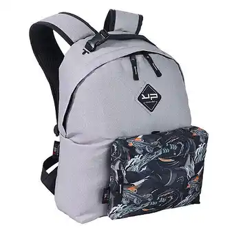 E.Leclerc Sac borne personnnalisable gris + pochette offre