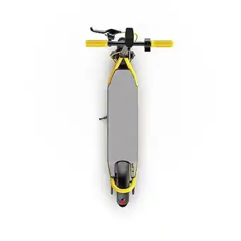 E.Leclerc Trottinette électrique pliable pneu 10 pouces 25 km/h led jaune yonis offre