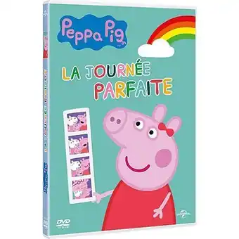 E.Leclerc Peppa pig, saison 8, vol. 2 : la journée parfaite offre