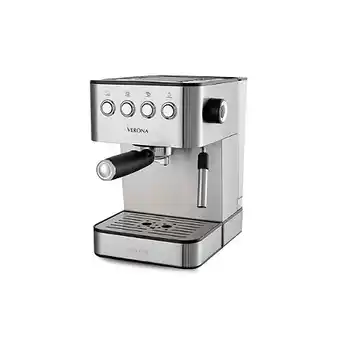 E.Leclerc Cafetière verona - fonction automatique - 2 litres - 20 bars - expresso - porte-filtre à double sortie offre