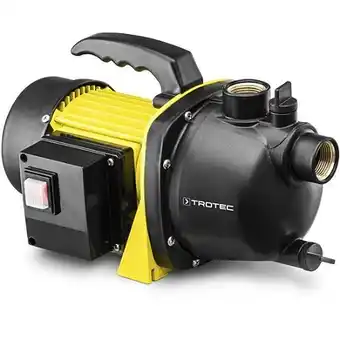 E.Leclerc Trotec pompe de jardin tgp 1000 e jardin arrosage max. 3.300 l/h offre