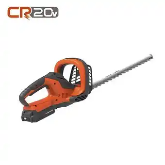 E.Leclerc Yard force - taille-haies sans fil 20v avec lame 45cm, batterie li-ion et chargeur - lh c45 offre