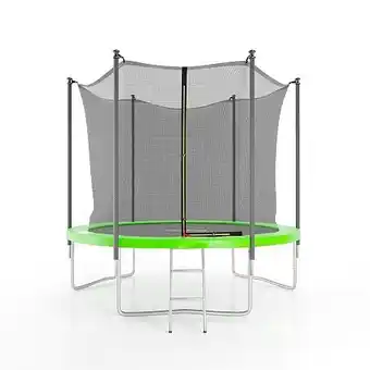 E.Leclerc Trampoline classique ø244cm vert pomme ø 8ft / 244cm offre