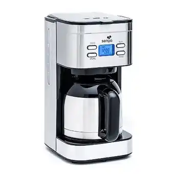 E.Leclerc Cafetière isotherme sélecteur d'arôme hot coffee offre