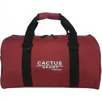 E.Leclerc Sac de voyage cactus synthétique offre
