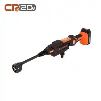 E.Leclerc Yard force - nettoyeur aquajet 22bar 20v sans fil avec batterie li-ion 2.5ah, chargeur et accessoires - lw c02a offre