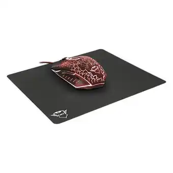 E.Leclerc Trust - kit 2 en 1 souris gaming filaire et tapis de souris izza offre