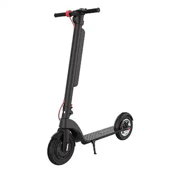 E.Leclerc Trottinette électrique pliable phare led 25 km/h pneu 10 ip54 yonis offre