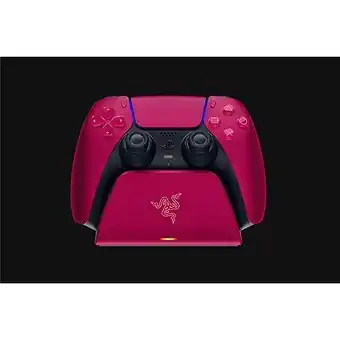 E.Leclerc Chargeur universel manette quickcharging cosmic red razer ps5 (ps5) offre