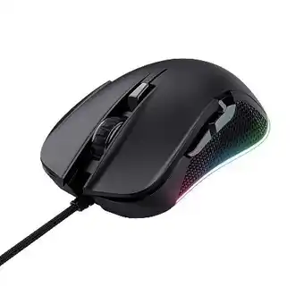 E.Leclerc Trust - souris gaming filaire led rgb ybar - noir offre