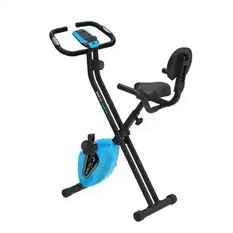 E.Leclerc Vélo d'appartement comfort bf200 - pliable - 8 niveaux de résistance offre