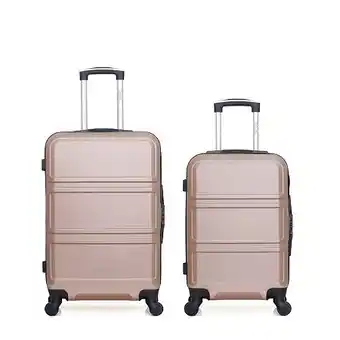 E.Leclerc Hero - lot de 2 valises weekend et cabine utah offre