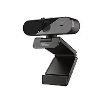 E.Leclerc Webcam trust 2k qhd avec micros intégrés taxon offre