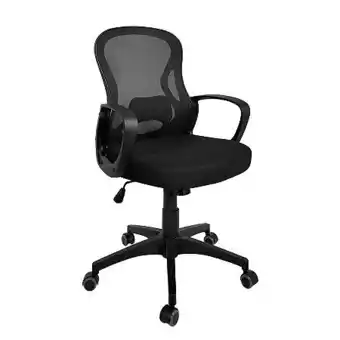 Fauteuil de bureau ergonomique inclinable fest (noir)