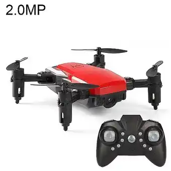 E.Leclerc Drone caméra 2.0 mp android ios quadricoptère mode maintien altitude rouge yonis offre