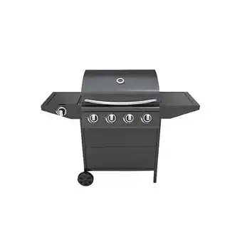 E.Leclerc Tallahassee: barbecue a gaz, 4 brûleurs, plus brûleur latéral offre