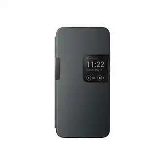 E.Leclerc Accessoires smartphone android wiko étui de protection gris pour view 3 lite offre