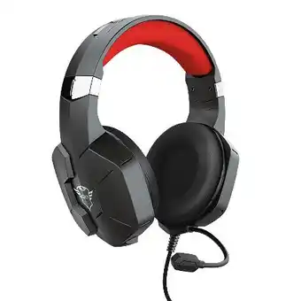 E.Leclerc Trust - micro-casque gaming filaire multiplateforme carus - noir offre
