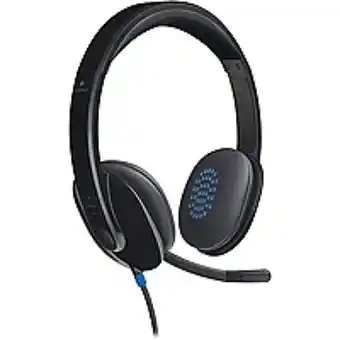 E.Leclerc Micro-casque filaire pour pc et mac logitech h540 noir offre