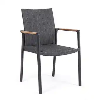 E.Leclerc Fauteuil de jardin jalisco anthracite offre