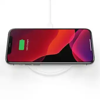 Belkin wia001vfwh chargeur d'appareils mobiles blanc auto