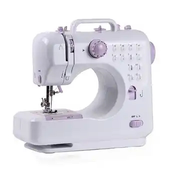 Machine à coudre p110 - portable - 12 points de couture - violet