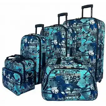 Set de valises david jones synthétique