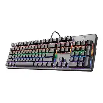 E.Leclerc Accessoires pc trust clavier gaming gxt 865 asta offre