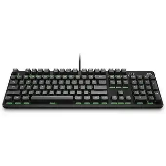 E.Leclerc Hp pavilion gaming keyboard 500 clavier usb noir offre