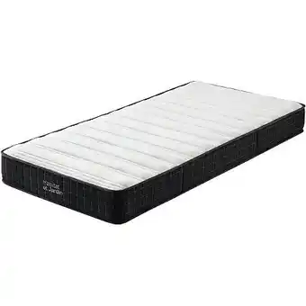 E.Leclerc Matelas ressorts katy - 90 x 190 cm - blanc offre