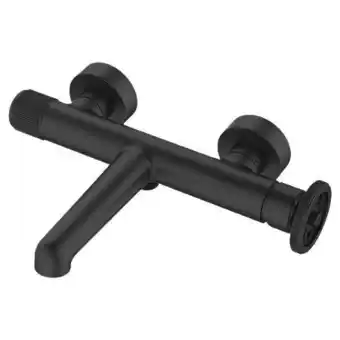 E.Leclerc Indus mitigeur bain-douche noir offre