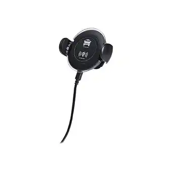 E.Leclerc Accessoires téléphone bigben support voiture noir avec chargeur induction intégré offre