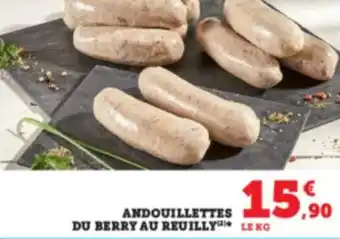 ANDOUILLETTES DU BERRY AU REUILLY LEKG