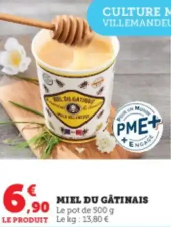 Super U MIEL DU GÅTINAIS offre