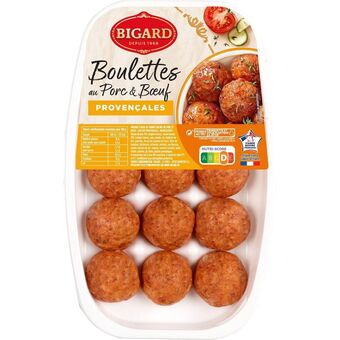 Auchan Supermarché Boulettes bigard offre