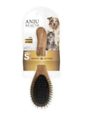 Brosse simple pour chien et chat