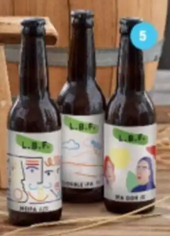 Super U BIERE IPA LBF offre