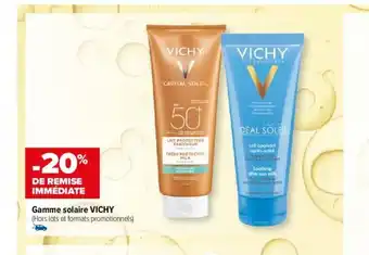 Carrefour Gamme solaire VICHY offre
