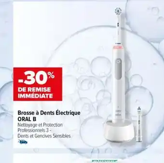 Carrefour Brosse à Dents Électrique ORAL B offre