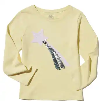 Géant Casino Tee shirt sequins offre