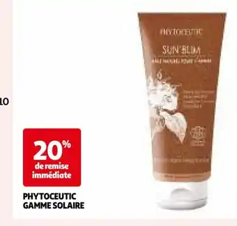 PHYTOCEUTIC GAMME SOLAIRE